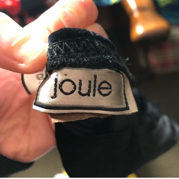 Vintage black velvet jumper - Picture 7 of 8